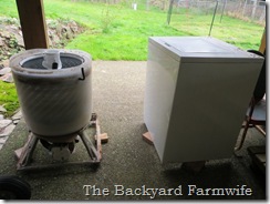 washing machine makeover - The Backyard Farmwife