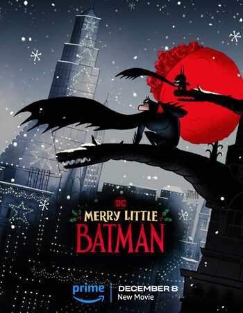 Merry Little Batman (2023) Dual Audio Hindi Movie