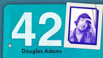 Douglas Adams. número 42