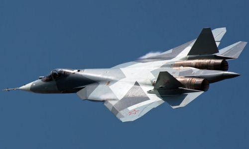 Sukhoi T-50