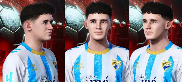 PES 2021 Aarón Ochoa Face