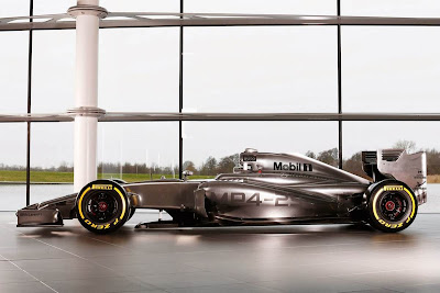 McLaren MP4-29 2014