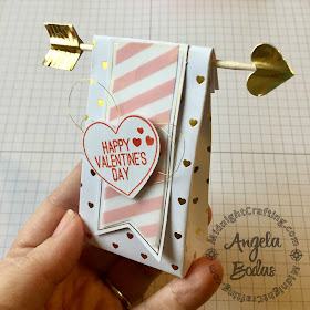 Paper Pumpkin Adoring Arrows January 2017 MidnightCrafting.com