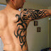 tattoo ideas de tribal no braço
