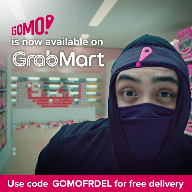 GOMO sim on GrabMart