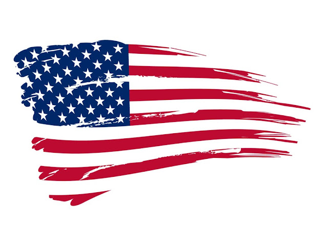 This can be a perfect flag clip art for your Independence Day. 