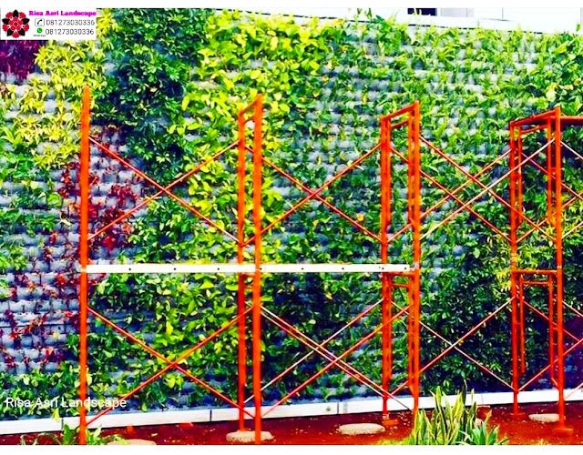 Jasa Vertical Garden Jakarta - Tukang Taman Vertikal - Jasa Vertical Garden Jakarta, Green Living Wall,  Green Garden Jakarta, Bogor, Depok, Tangerang, Bekasi.