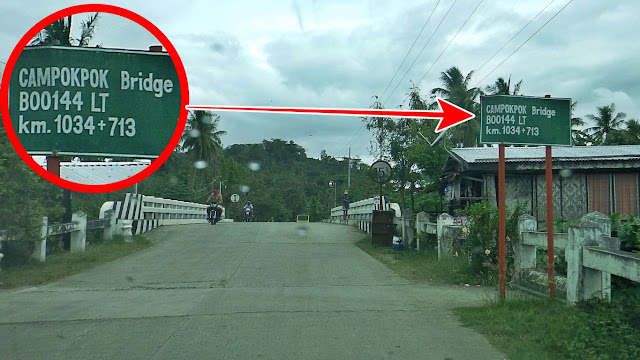 Campokpok Bridge, Tabango Leyte