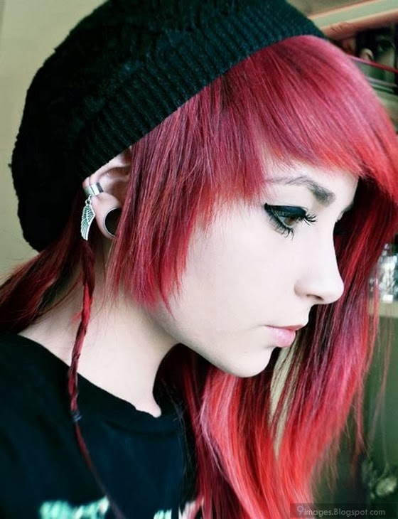 Cute Red Hairstyles
