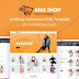 AndShop Ecommerce HTML Template Review