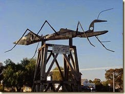 Big Ant sculpture BHQ