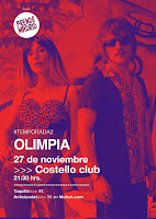 Concierto de Olimpia en Costello Club
