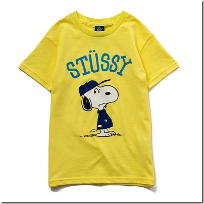 Stussy × Kids Peanuts # 1 Judge Tee ¥ 4,410 04