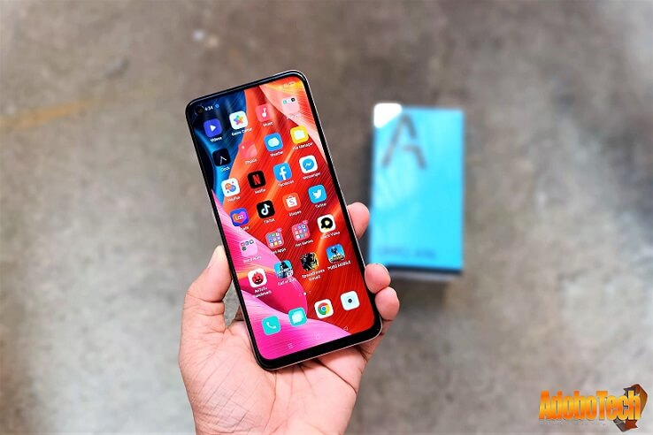 OPPO A96 review