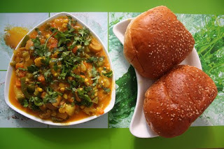 Pav Bhaji Recipe