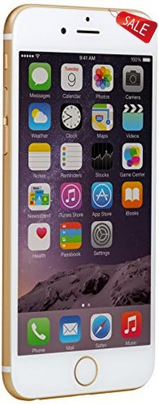 Apple iPhone 6, Gold, 64 GB (Unlocked)