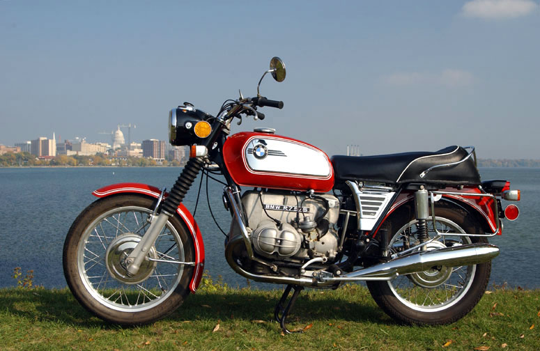 In 1970 BMW introduced three new engines a 500 cc the R50 5 a 600 cc