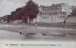 pays basque autrefois écrivain loti labourd écrivain