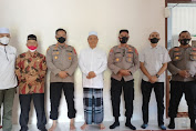 Kapolres Aceh Jaya Silaturahmi dengan Para Ulama