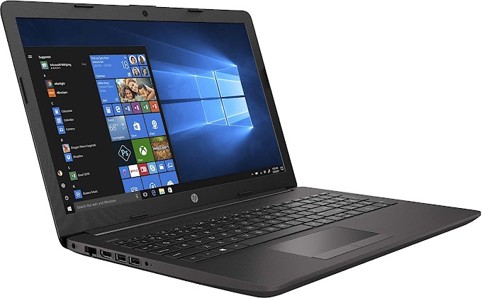 HP Notebook 250 G7 Laptop 2A9A5PA#ACJ (Intel Celeron N4020/4GB Ram/1TB HDD/15.6 inch HD/Windows 10/Intel UHD Graphics/1.78Kg),Dark Ash Silver || Best HP notebook laptop || Ecommerce Collect