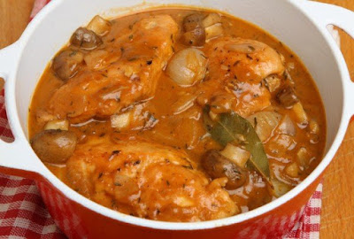 One-pot chicken chasseur