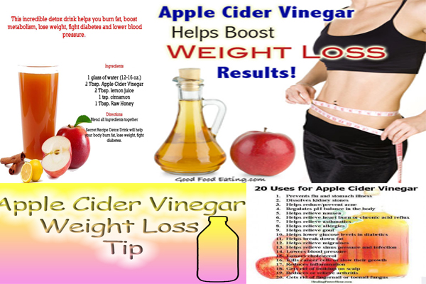 The Miracle Working Apple Cider Vinegar Weight Loss Plan ...