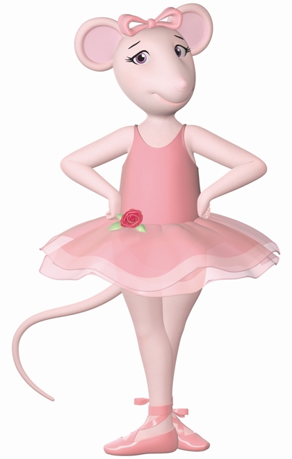Parents of little dancers take note Angelina Ballerina will be visiting 