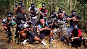 Paintball: it is not a game, it is a cool war