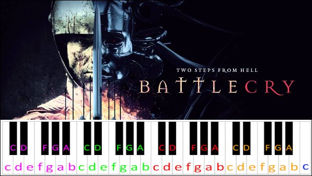 Victory by Two Steps From Hell Piano / Keyboard Easy Letter Notes for Beginners