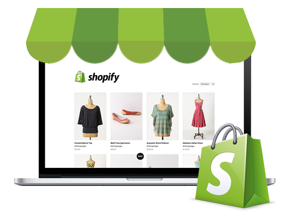 انشاء متجر الكتروني علي منصة شوبيفاى SHOPIFY 2019