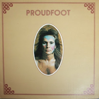 Proudfoot ‎"Proudfoot" 1973 South Africa Pop Rock