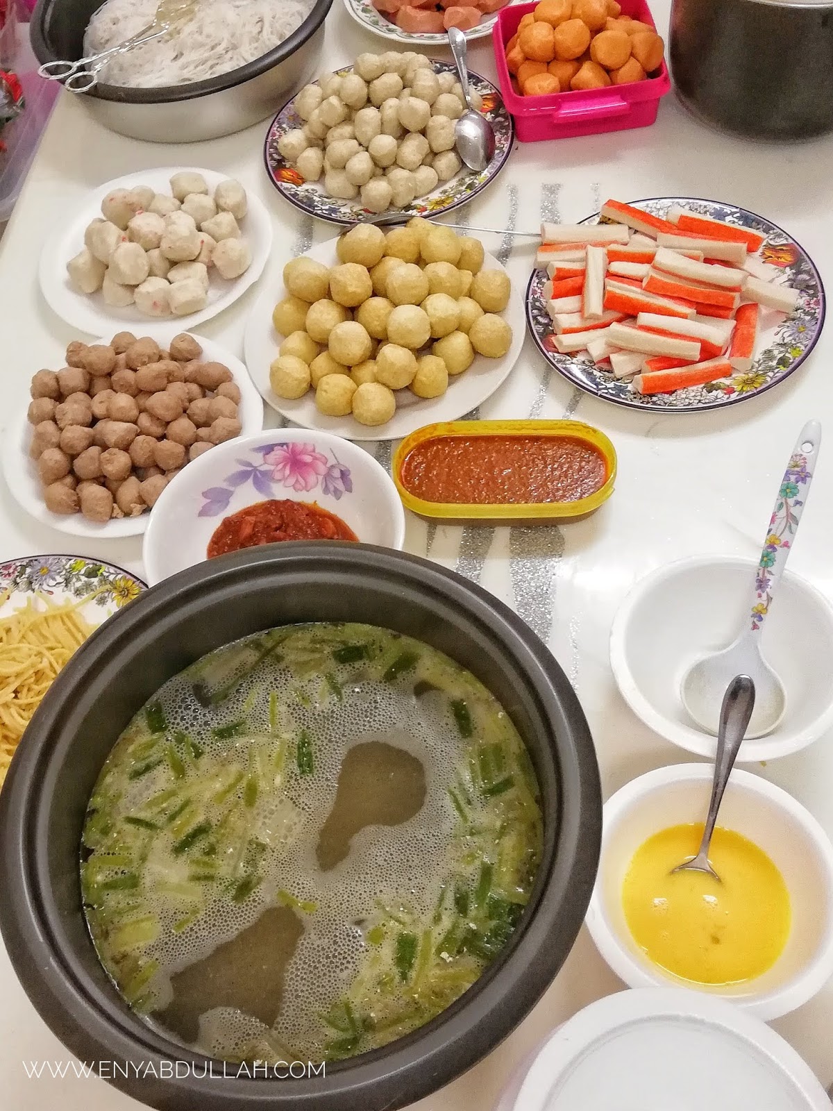 Resepi Mudah Kuah Dan Sos Steamboat Yang Sedap