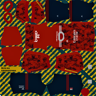 Olympique Lyon Kits 22/23 DLS 23 Kits - Adidas - Ligue 1 France