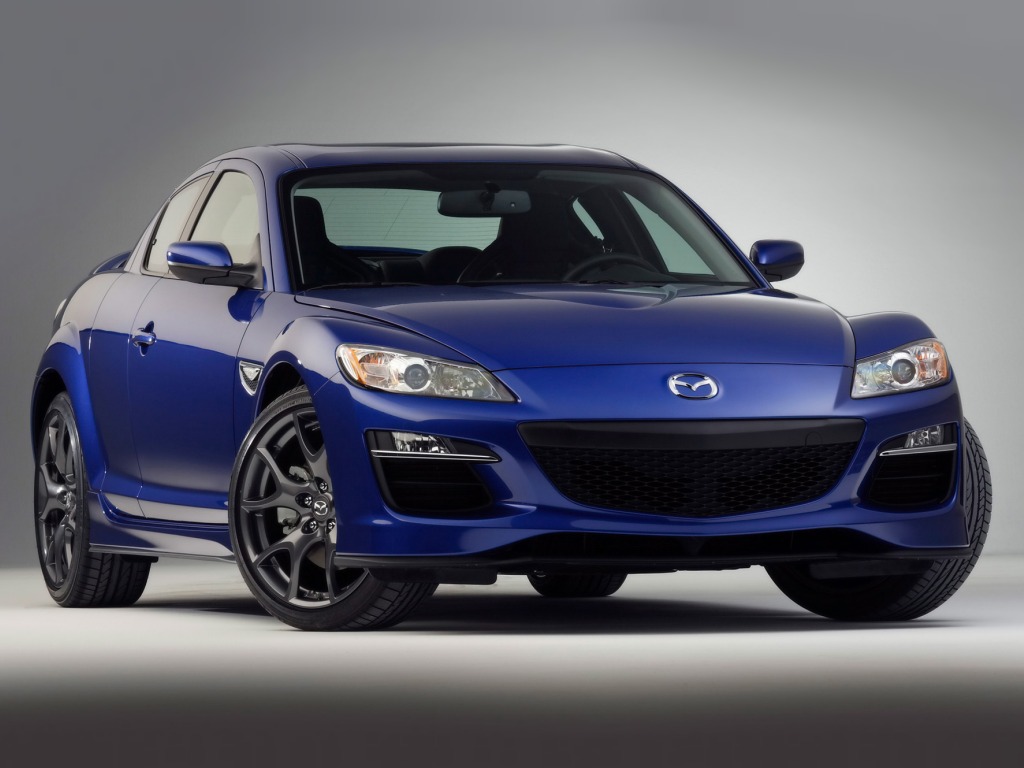 Mazda RX-8 resimleri