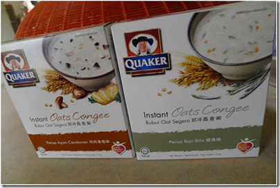 Quaker Instant Oats Congee