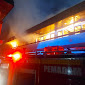 Polres Tanah Karo Bantu Padamkan  Kebakaran Hotel Rudang Berastagi