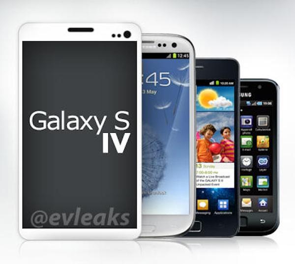 Sumsong new phone galaxy s4 
