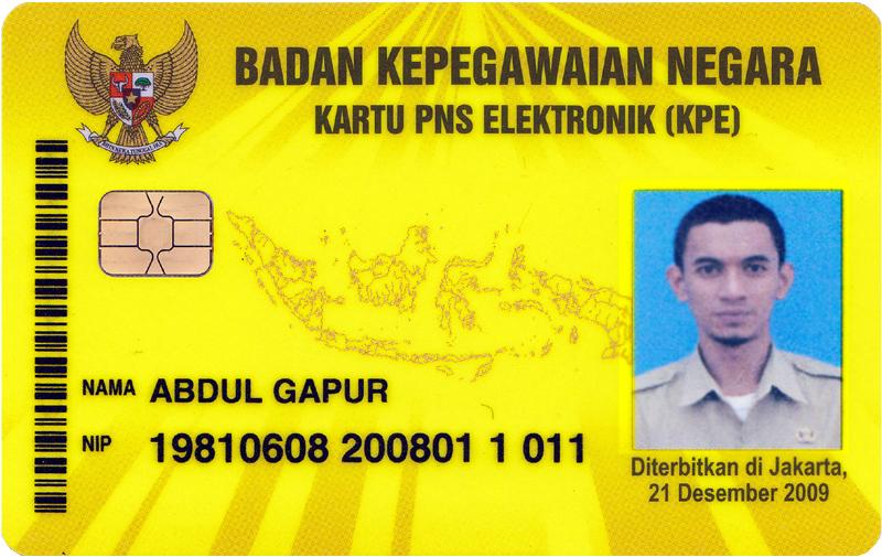 Profil Seorang Ibu Guru: Kartu Pegawai Elektonik