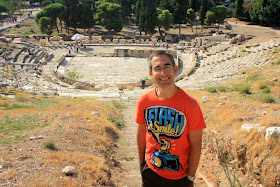 Theatre of Dionysos in Athens