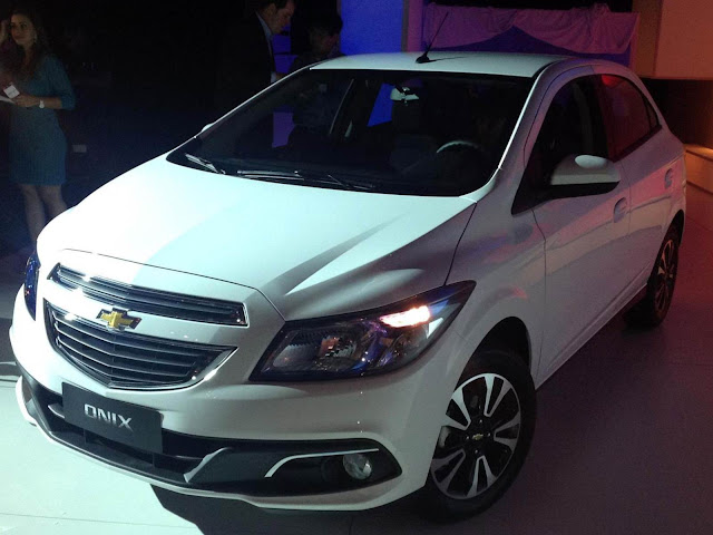 Chevrolet lança o Onix no Expo Center Norte