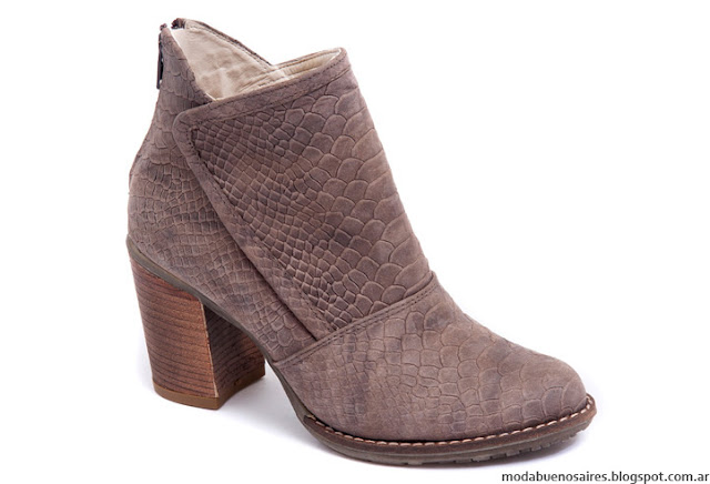 Botas invierno 2016 Traza Calzados. Moda invierno 2016 botas.