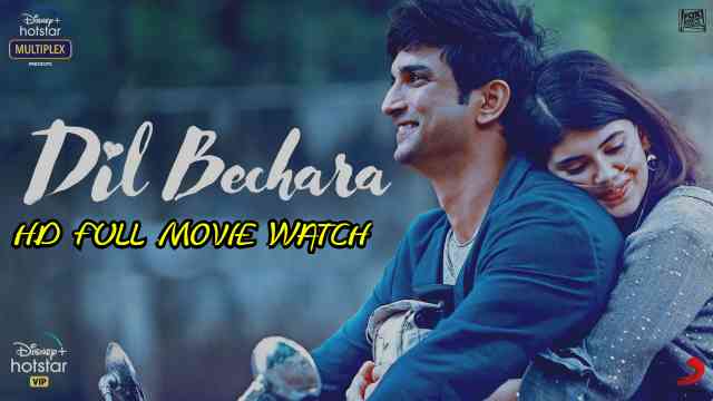 Dil Bechara 2020 Full Movie Free Download 480p, 720p and 1080p WEBRip