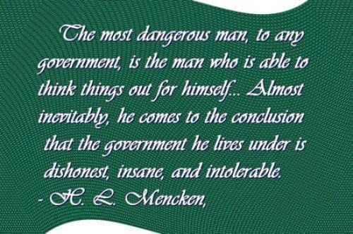 The Danger Of Freethought