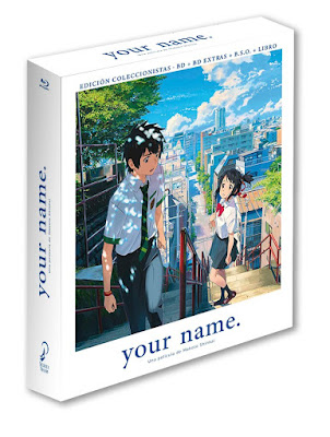 YOUR NAME. EDICIÓN COLECCIONISTA BLURAY 