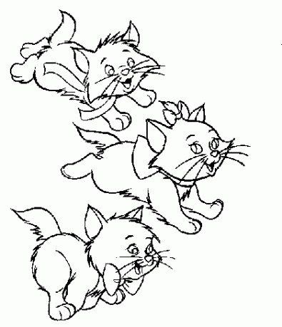 Oriso Cats Coloring Pages 6