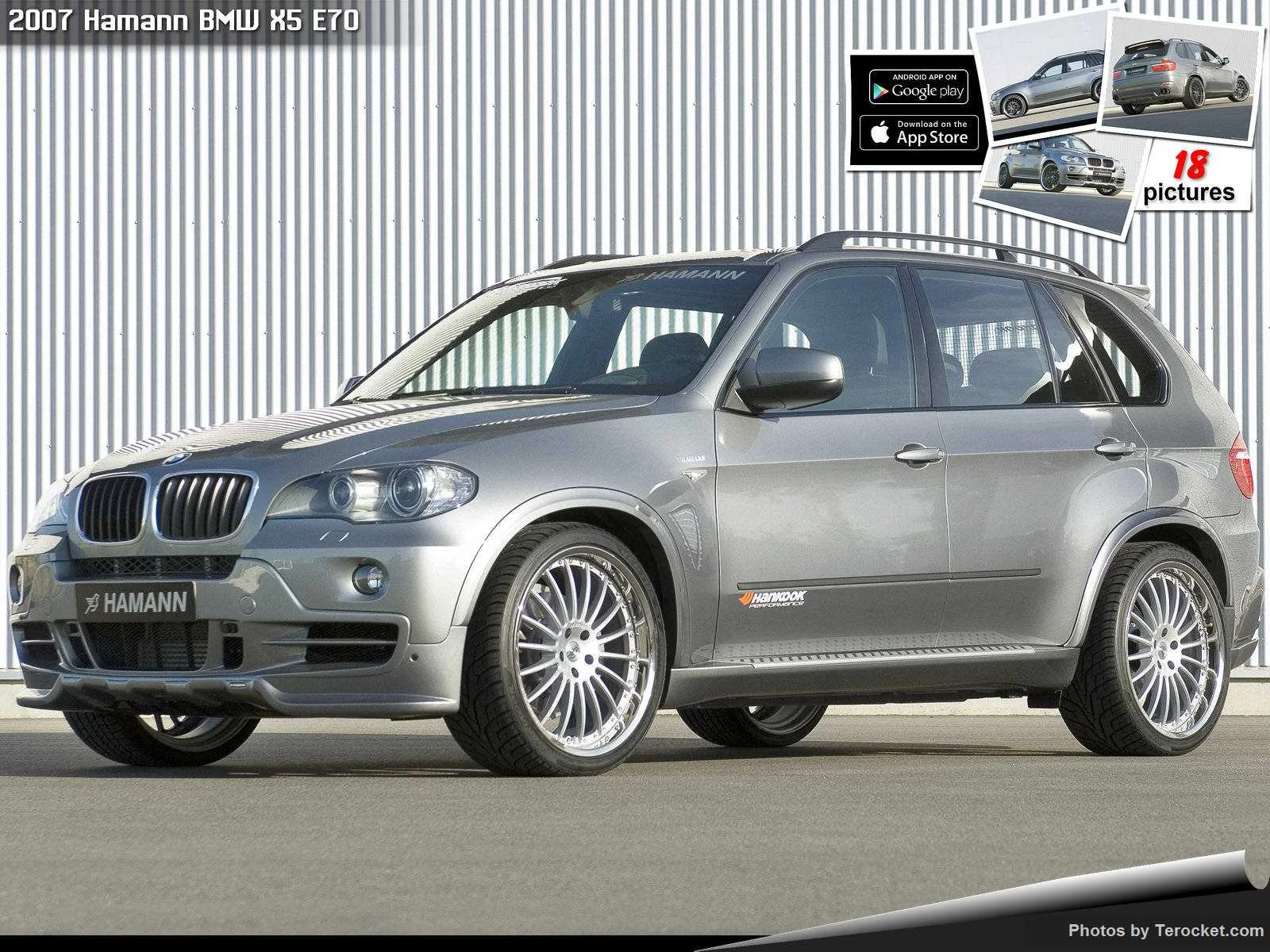 Hình ảnh xe ô tô Hamann BMW X5 E70 2007 & nội ngoại thất