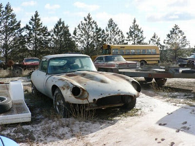 abandoned cars