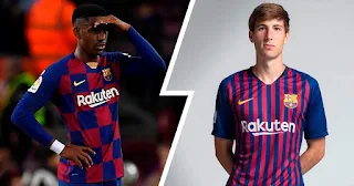 Barcelona ready to sell Firpo, set to replace him with B team Miranda