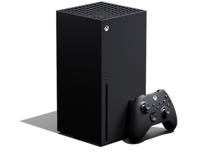 Image of the Xbox Series X console