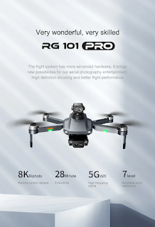 RG101 Pro Drone
